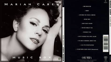 mariah carey music box album song list